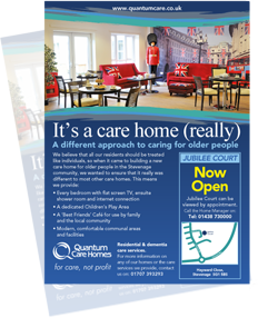 Care Home Advertising